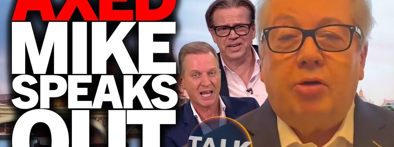Mike Graham speaks out for first time since Talk TV axing amid viewer boycott: “A personal apology”