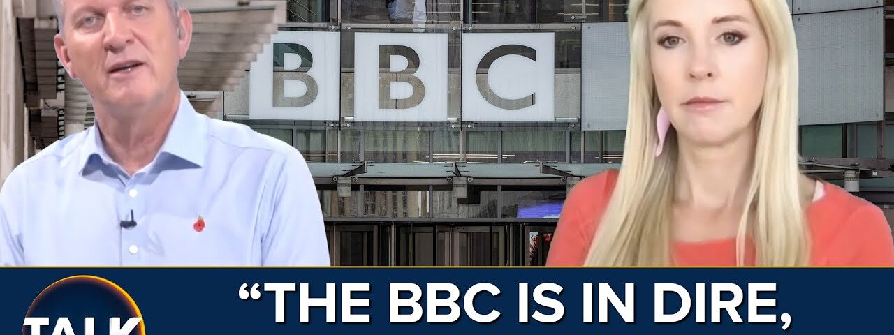 “I’m Heartened There Is A REVOLT!” | BBC Chair Apologises For Trump Documentary Edit