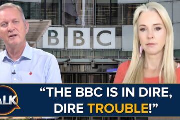 “I’m Heartened There Is A REVOLT!” | BBC Chair Apologises For Trump Documentary Edit