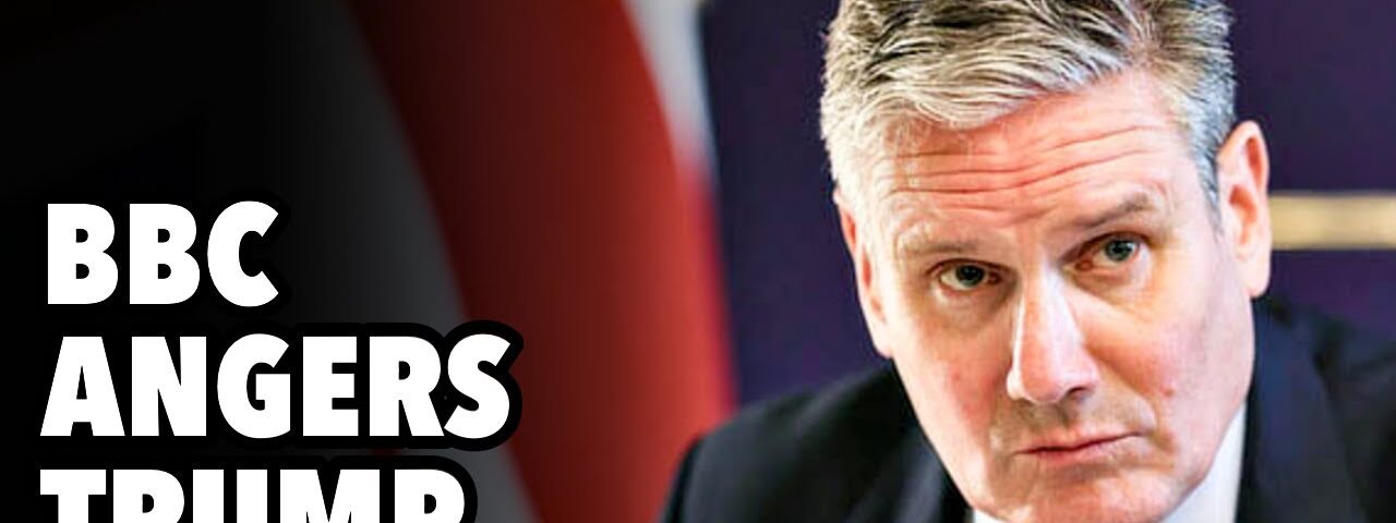 Collapse of British political establishment. BBC angers Trump