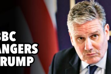 Collapse of British political establishment. BBC angers Trump