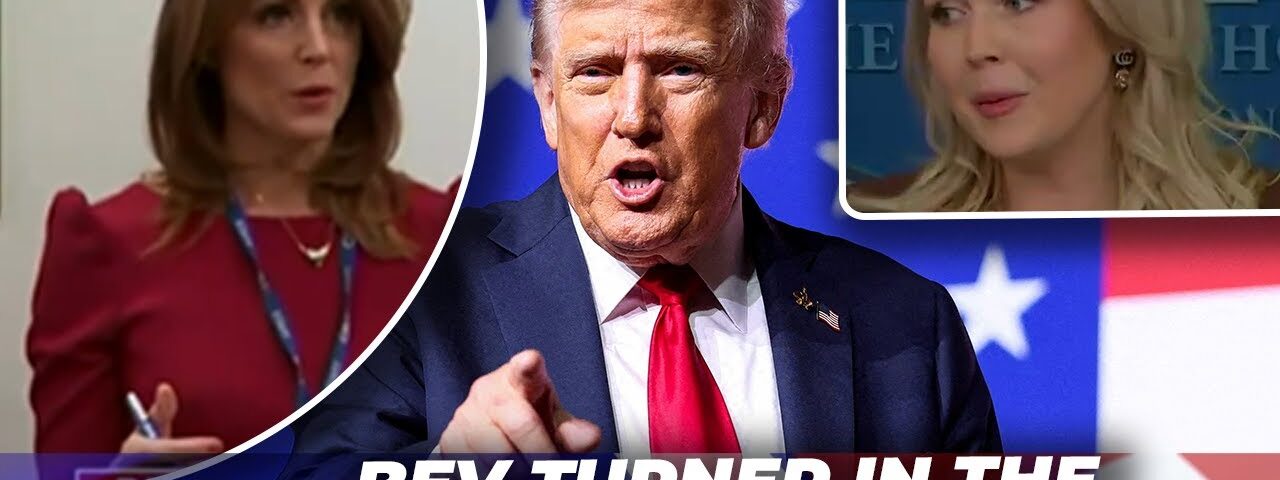 ‘Is Trump prepared to BANKRUPT the BBC?!’ – Bev Turner doesn’t hold back in White House briefing