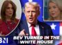 ‘Is Trump prepared to BANKRUPT the BBC?!’ – Bev Turner doesn’t hold back in White House briefing
