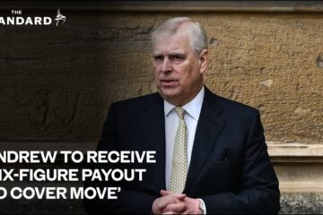 Andrew Mountbatten Windsor to receive ‘six figure payout to cover move’