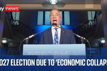 Farage sets out new economic policies for Reform UK