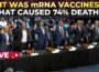 ‘Blood clots surge like never before…’: Dr McCullough’s chilling revelations on mRNA COVID vaccines