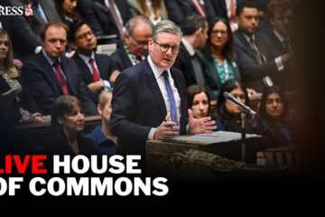 LIVE: Keir Starmer faces the Commons ahead of Rachel Reeves’ Budget BLOODBATH