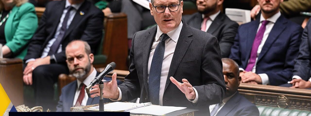 Starmer updates Commons on Ukraine peace plan and G20 trip