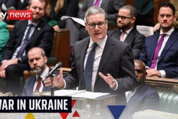 Starmer updates Commons on Ukraine peace plan and G20 trip