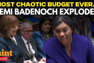 ‘Shameless…’ Kemi Badenoch Slams Rachel Reeves At Fiery PMQs Sessions |Starmer