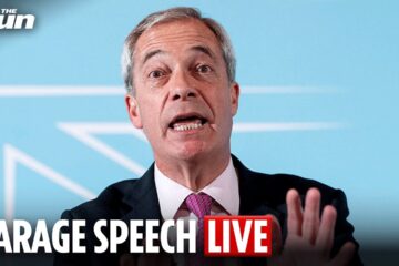 Reform UK’s Nigel Farage promises to form ‘most pro-business’ government in history