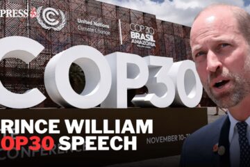 Prince William to lead GLOBAL call for action at COP30