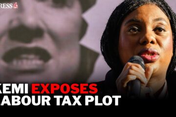 Kemi Badenoch accuses Rachel Reeves of plotting ‘stealth tax BOMBSHELL’ in speech