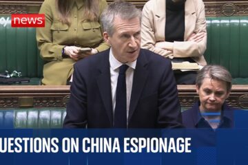 Commons statement on China espionage in the UK