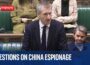 Commons statement on China espionage in the UK