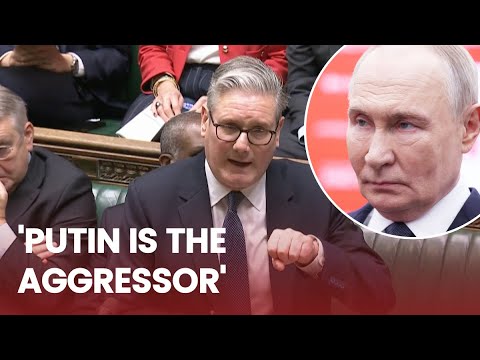 Starmer responds to question on NATO’s readiness for WAR With Russia