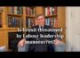 Is Brexit threatened by Labour leadership manoeuvres?