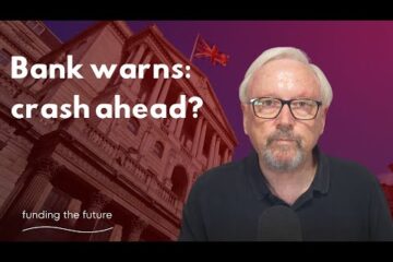 The Bank of England is warning a financial crash is coming