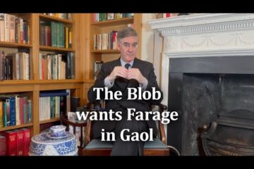 The Blob wants Farage in Gaol