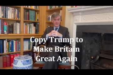 Copy Trump to Make Britain Great Again