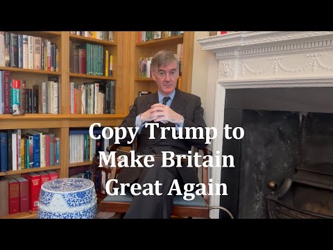 Copy Trump to Make Britain Great Again