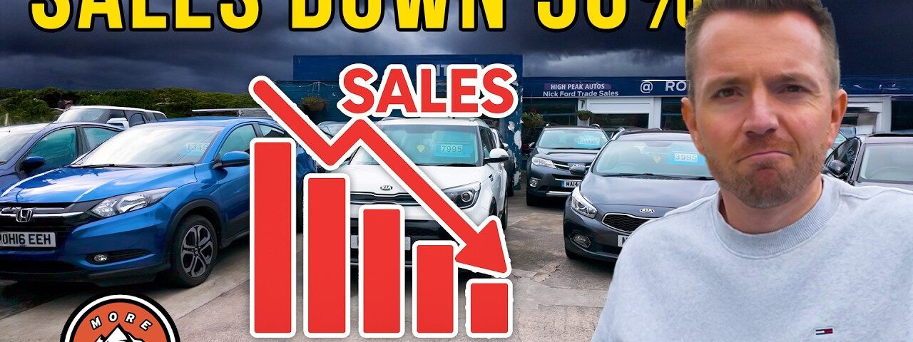 Sales Have HALVED This Month… What’s Going On at High Peak?