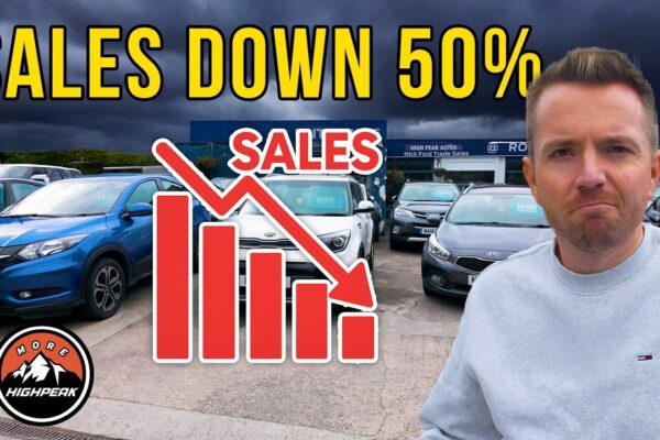 Sales Have HALVED This Month… What’s Going On at High Peak?