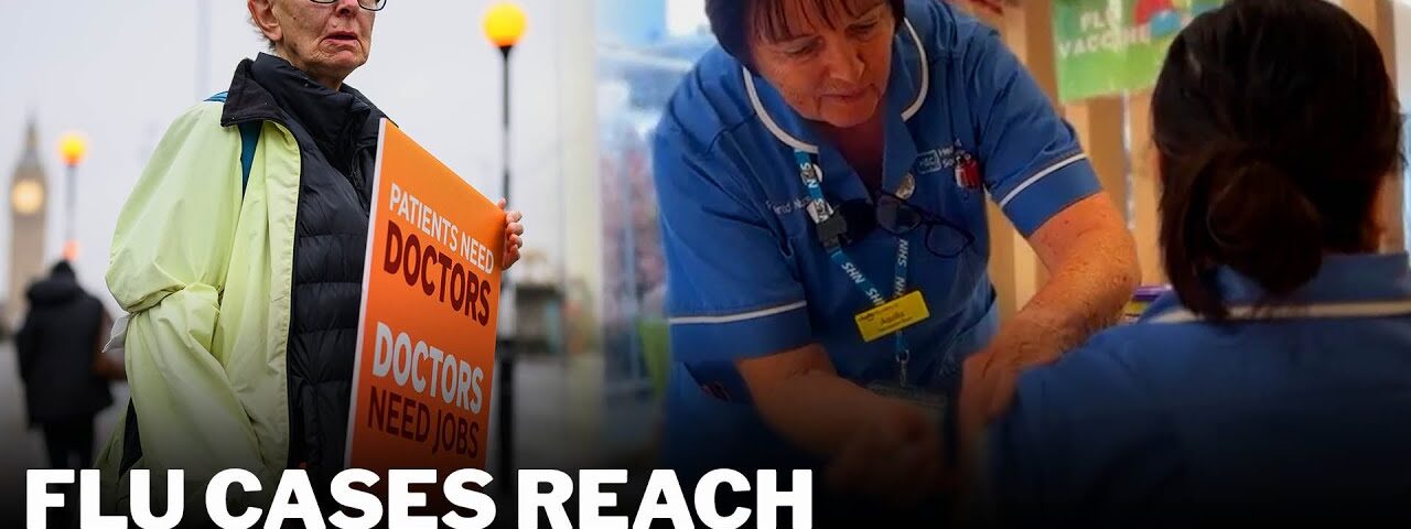NHS on the brink as SUPERFLU hospital admissions soar 55% – ‘Worst-case scenario’