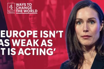 Sanna Marin calls for bold European leadership