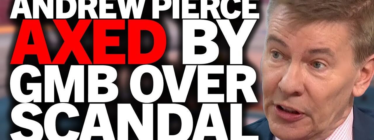 “Allegations” Andrew Pierce AXED by ITV’s Good Morning Britain over swirling scandal of GB News host