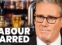 Labour MPs barred from pubs over crippling budget