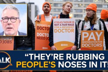 “A Week Before Xmas?!” | Junior Doctors ‘Trying To Wreck Christmas’ With Five-Day Strike