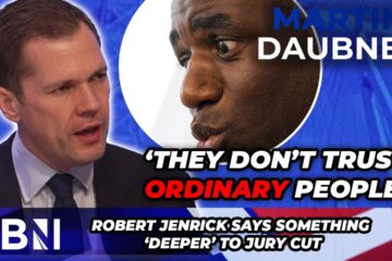 ‘Something DEEPER going on’ – Robert Jenrick BLASTS Labour for ‘not trusting ordinary people’