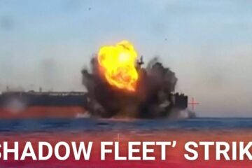 Ukraine devastates two Russian ‘shadow fleet’ ships with naval drones
