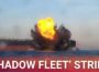 Ukraine devastates two Russian ‘shadow fleet’ ships with naval drones