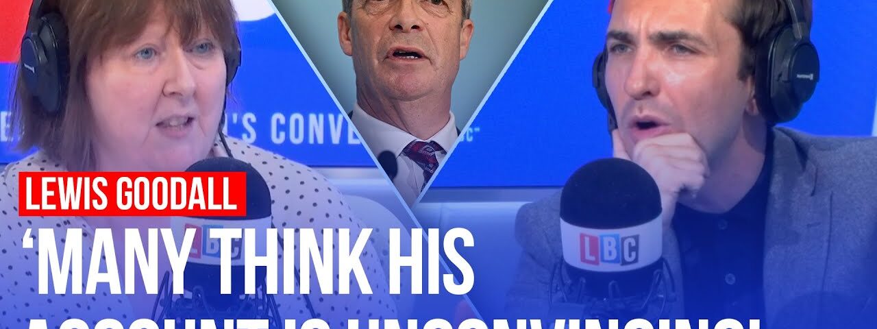 Farage urged to apologise over claims of racism and antisemitism | Lewis Goodall