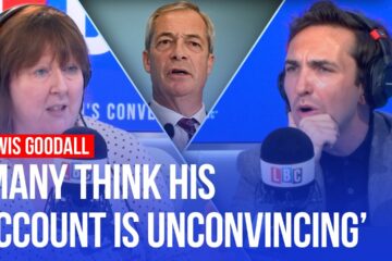 Farage urged to apologise over claims of racism and antisemitism | Lewis Goodall