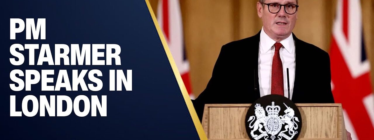 LIVE: PM Starmer Addresses the Nation from London