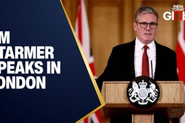 LIVE: PM Starmer Addresses the Nation from London