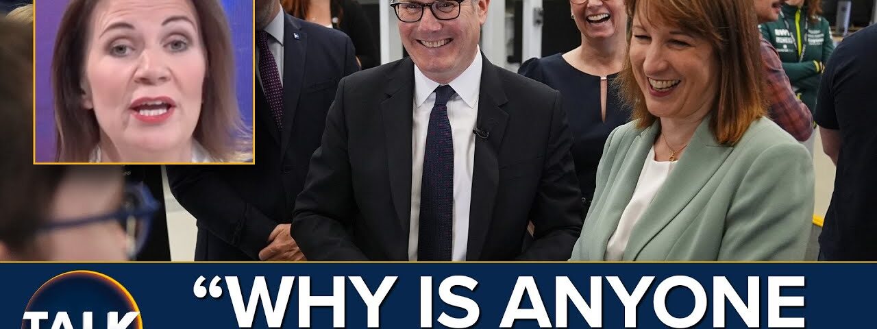 “No Long-Term Planning!” | Rachel Reeves’ Tax Rises Will ‘Hold Back Growth’