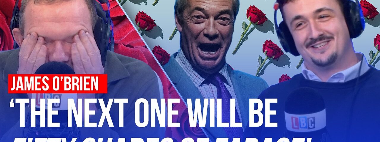 James O’Brien reads the latest erotica novel from a Reform politician