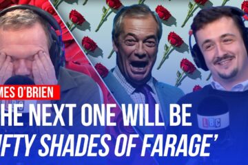 James O’Brien reads the latest erotica novel from a Reform politician