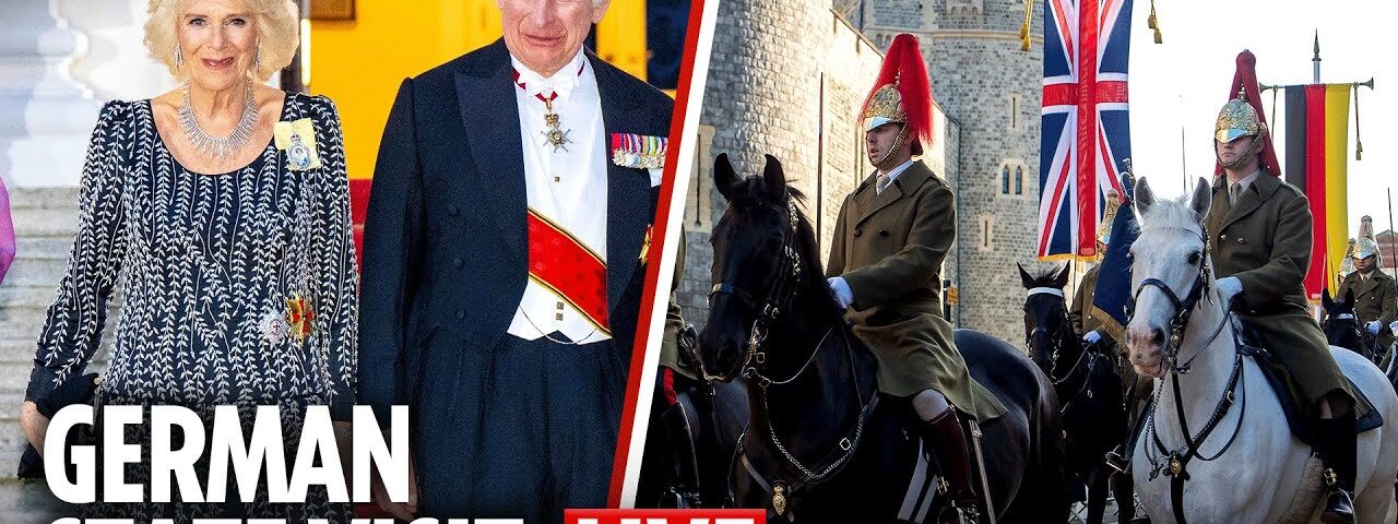 LIVE: King Charles and Queen Camilla host German President for state visit in Windsor