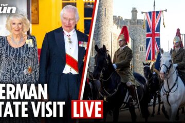 LIVE: King Charles and Queen Camilla host German President for state visit in Windsor