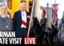 LIVE: King Charles and Queen Camilla host German President for state visit in Windsor
