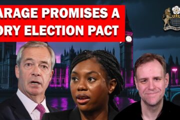 Farage Caught in Promise to Donors