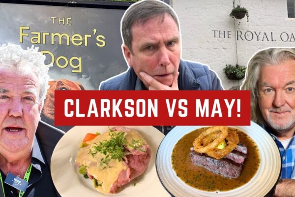 I Review JEREMY CLARKSON’S PUB vs JAMES MAY’S PUB! A SHOCK WINNER!