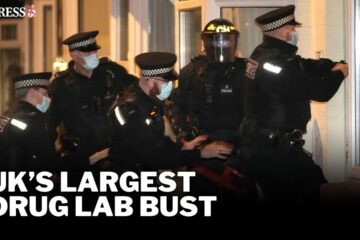 Police raid in Merseyside busts UK’s LARGEST multimillion-pound drugs laboratory
