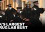 Police raid in Merseyside busts UK’s LARGEST multimillion-pound drugs laboratory