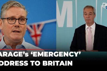 After Starmer’s Shocking Election Move, Nigel Farage Holds ‘Emergency’ Press Conference | UK News